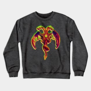 Demonic star Crewneck Sweatshirt